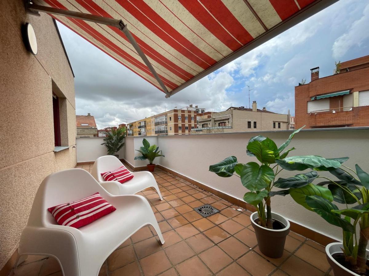 Appartement Atico Blue Charme Santo Tomas à Salamanque Extérieur photo