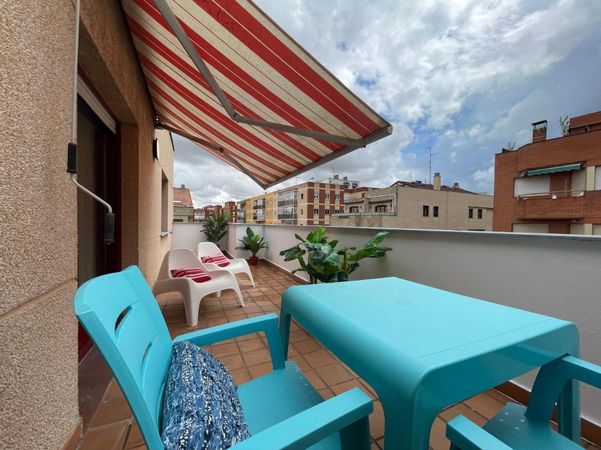 Appartement Atico Blue Charme Santo Tomas à Salamanque Extérieur photo