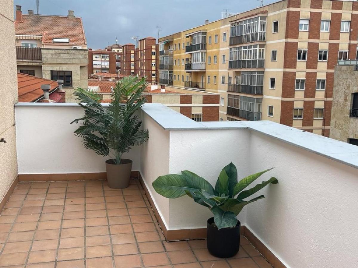 Appartement Atico Blue Charme Santo Tomas à Salamanque Extérieur photo