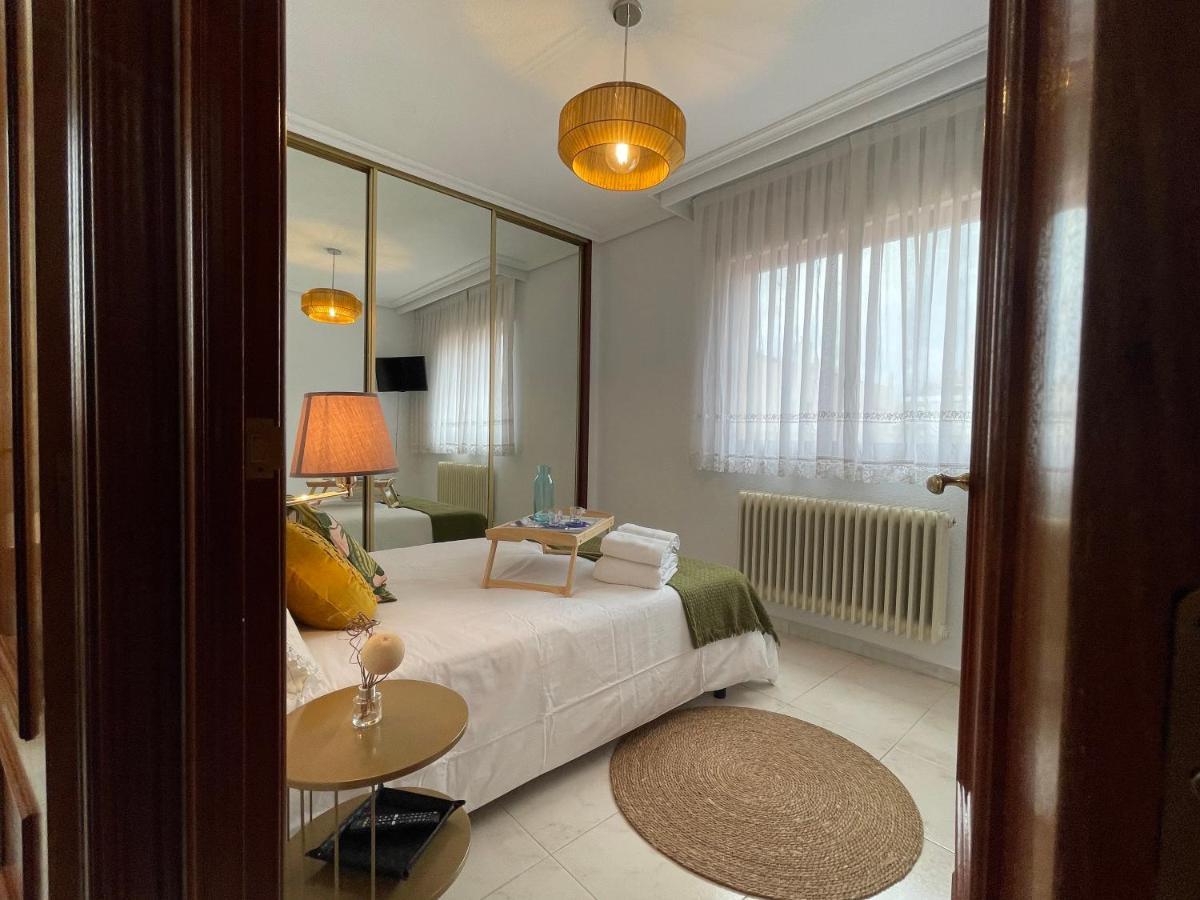 Appartement Atico Blue Charme Santo Tomas à Salamanque Extérieur photo