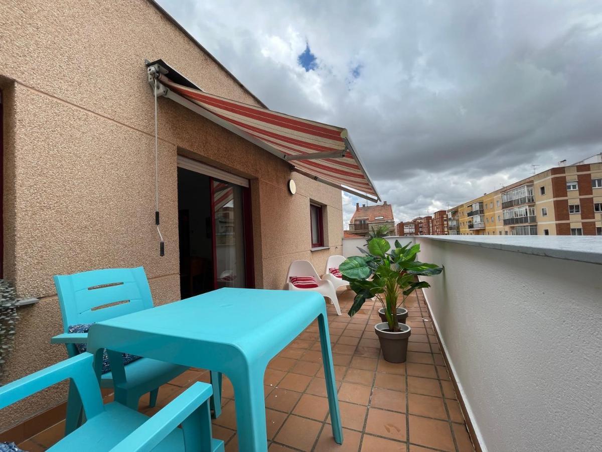 Appartement Atico Blue Charme Santo Tomas à Salamanque Extérieur photo