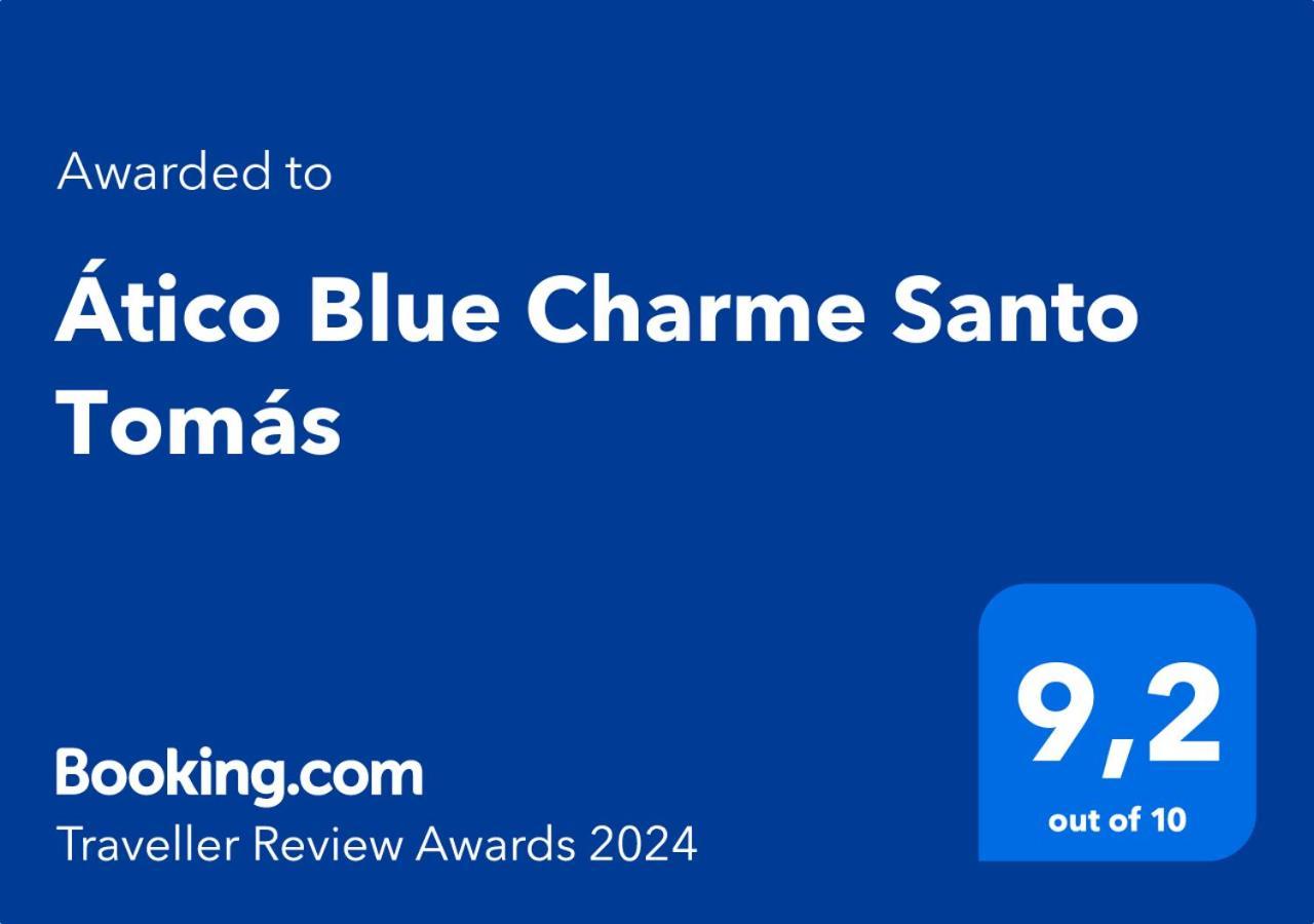 Appartement Atico Blue Charme Santo Tomas à Salamanque Extérieur photo